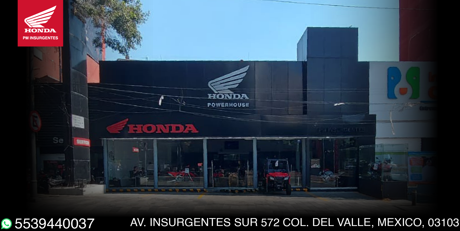 Fachada Insurgentes