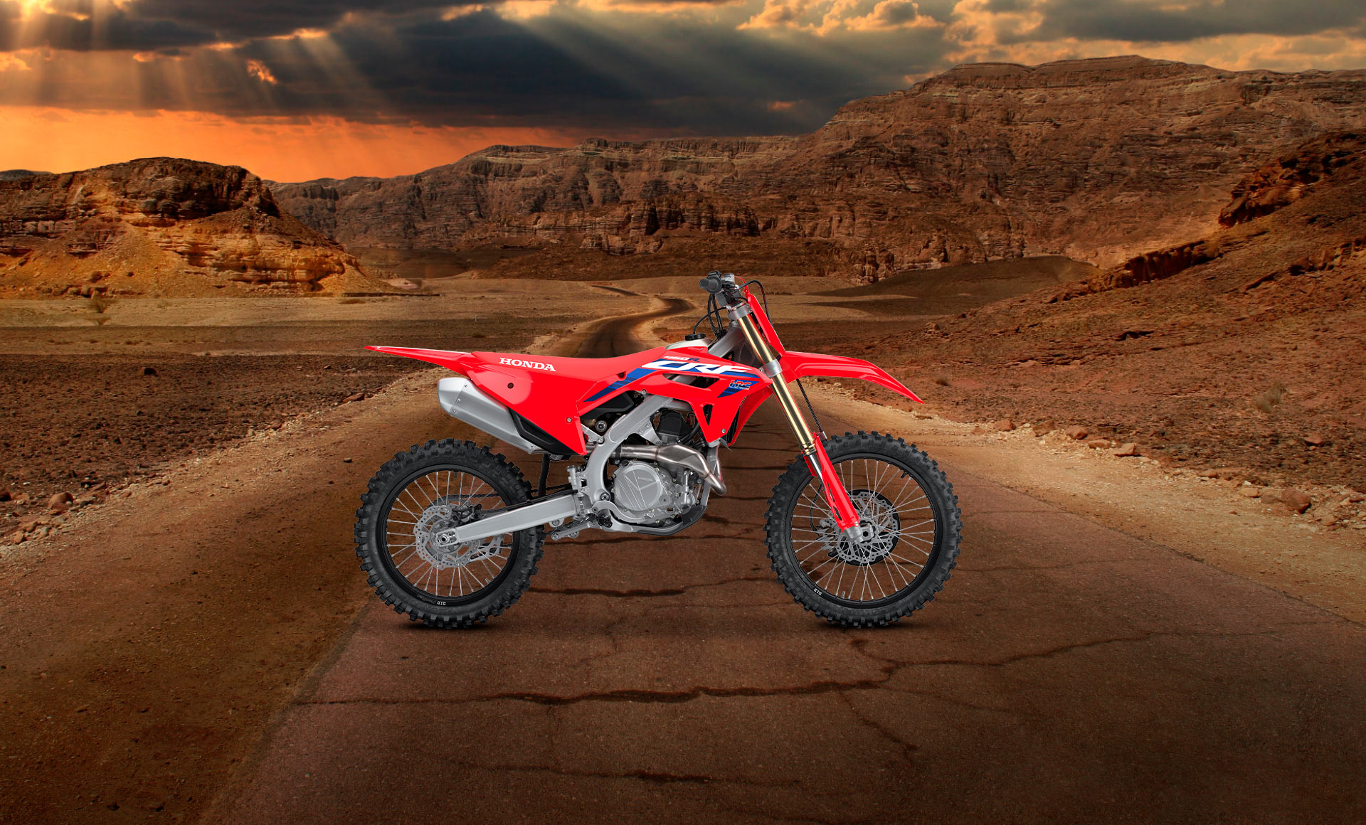 ibanner-CRF450R