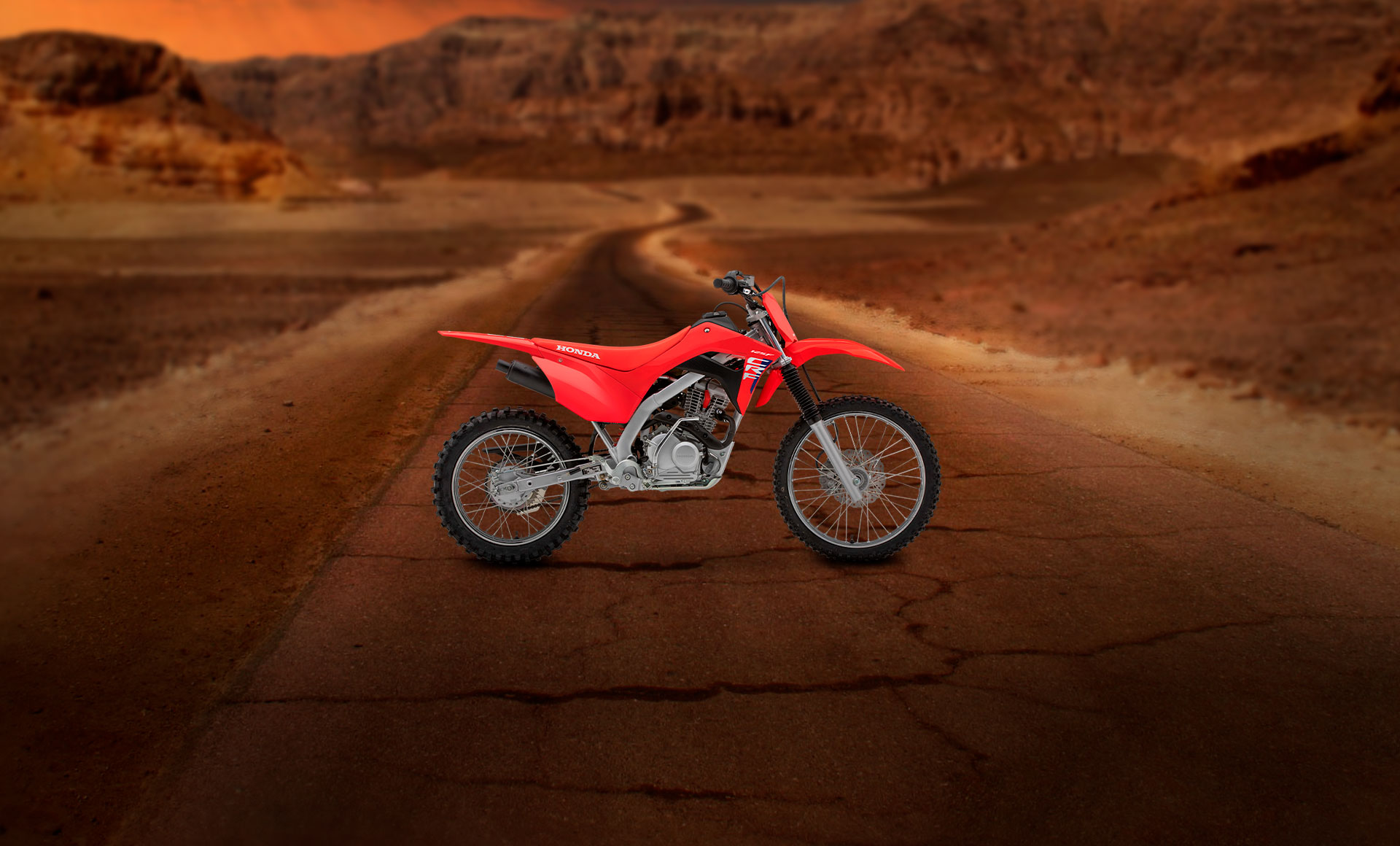 ibanner-CRF125FB Big Wheel